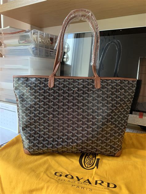 are goyard bags genuine.